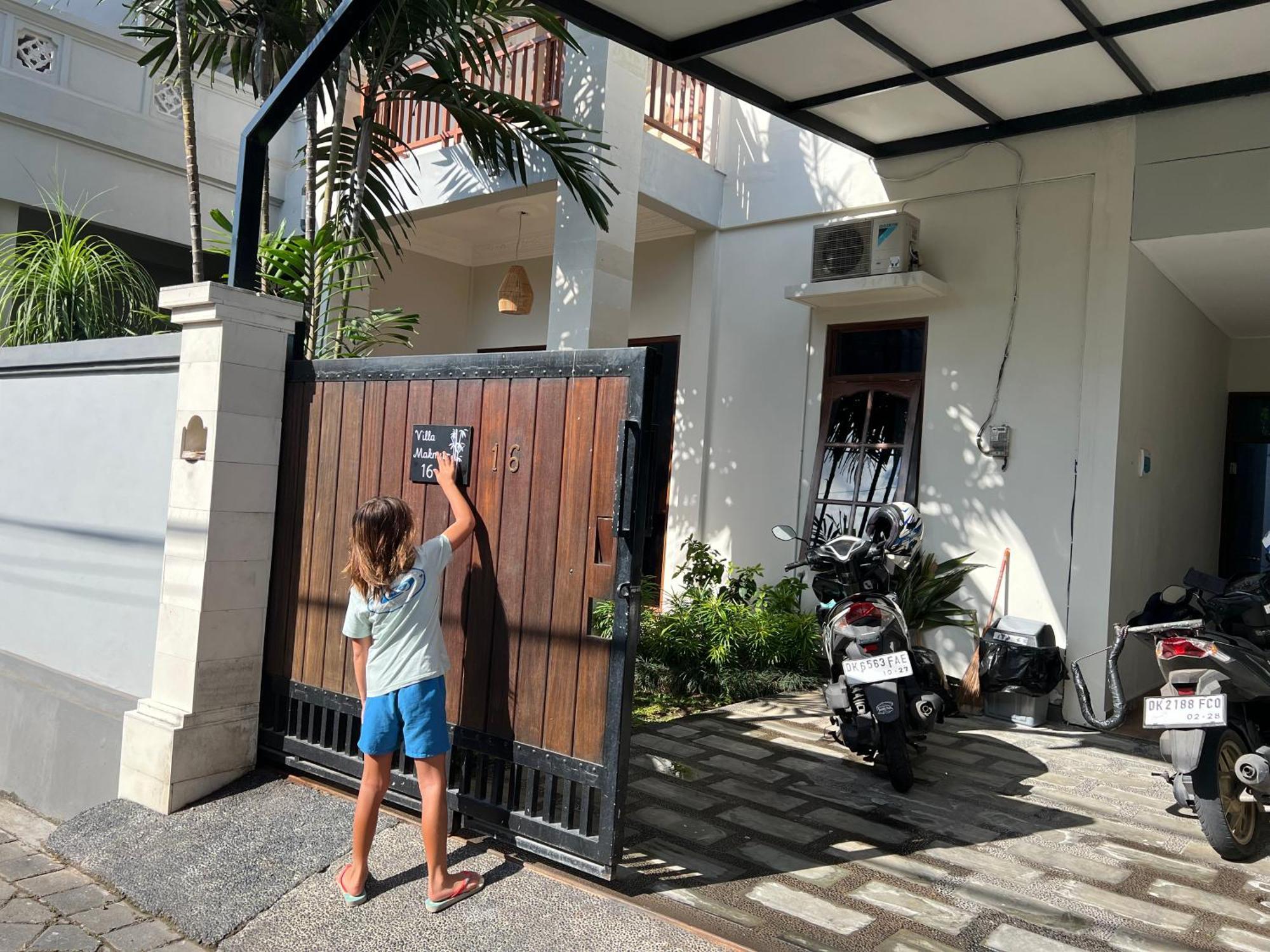 Villa Makmur Kerobokan Buitenkant foto